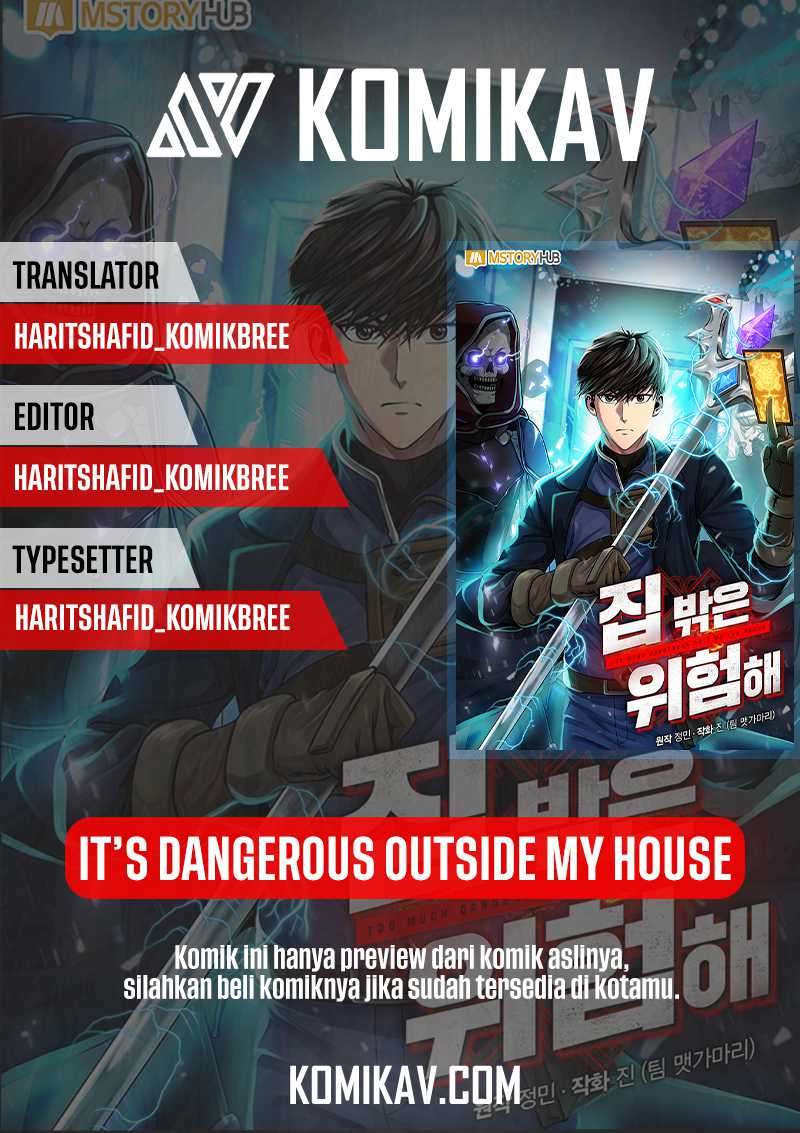 It’s Dangerous Outside My House [Dungeon House] Chapter 03