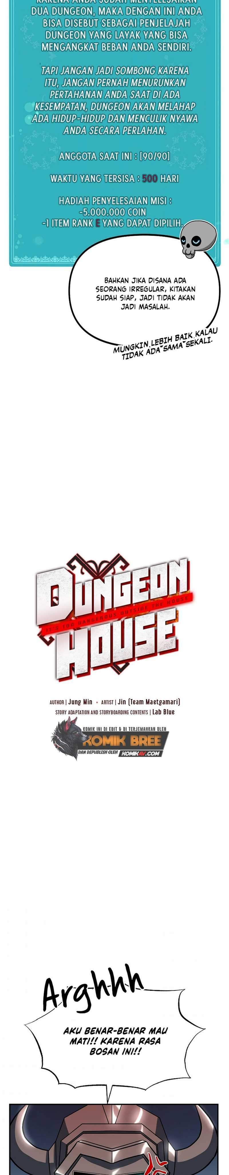 It’s Dangerous Outside My House [Dungeon House] Chapter 23