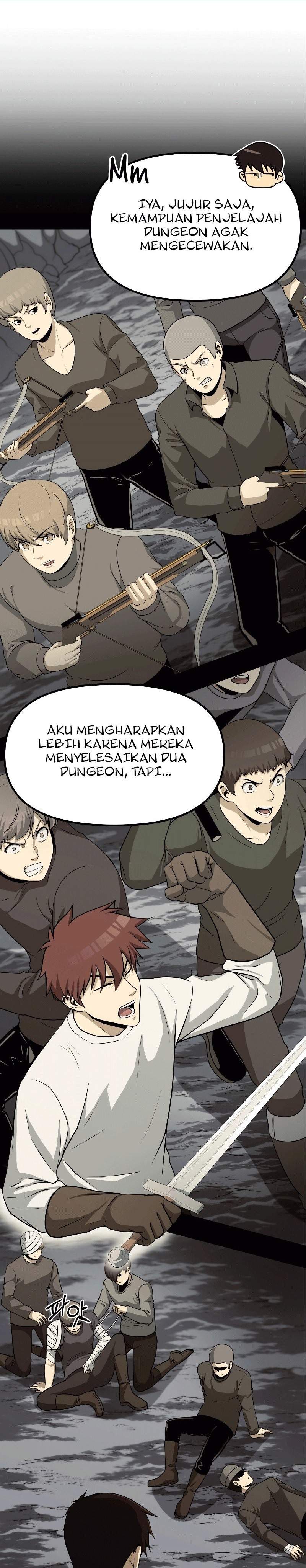 It’s Dangerous Outside My House [Dungeon House] Chapter 24