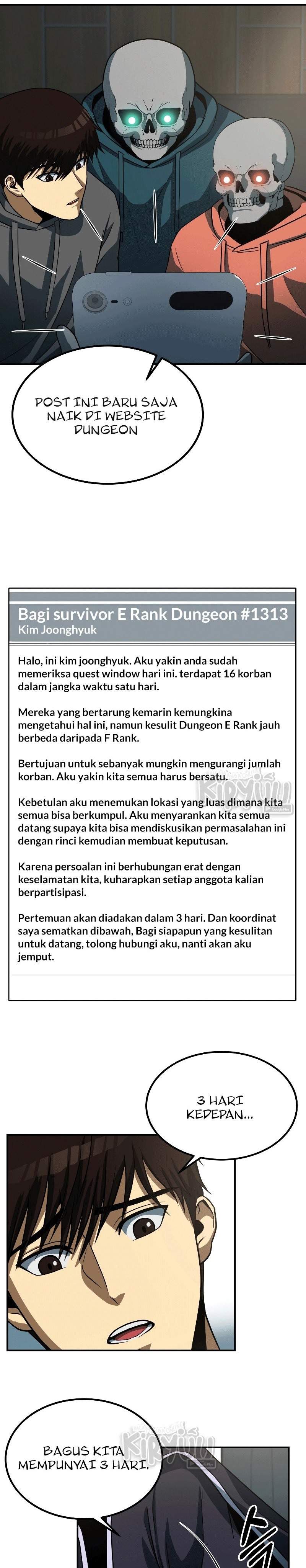 It’s Dangerous Outside My House [Dungeon House] Chapter 24