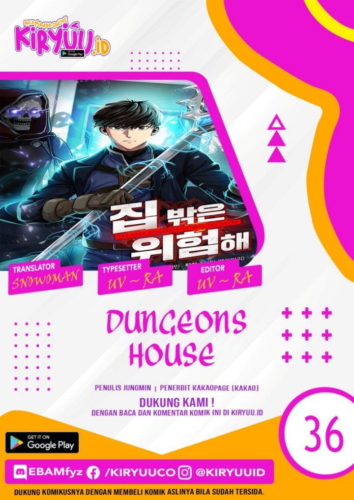 It’s Dangerous Outside My House [Dungeon House] Chapter 36