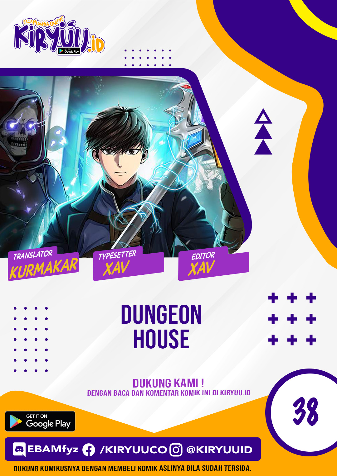 It’s Dangerous Outside My House [Dungeon House] Chapter 38