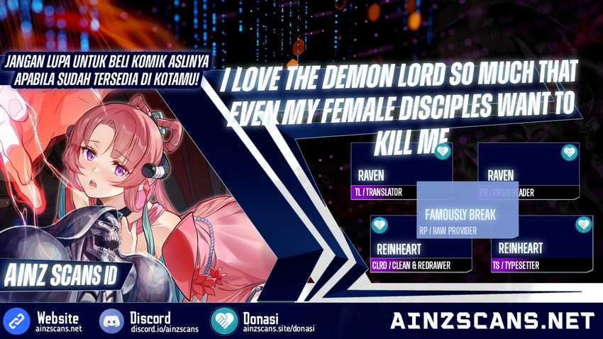 I Love the Demon Lord So Much That Even My Female Disciples Want to Kill Me Chapter 03