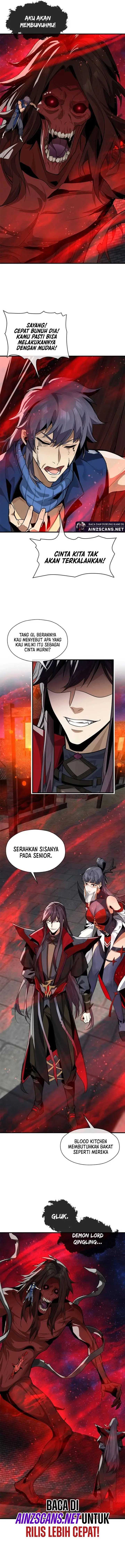 I Love the Demon Lord So Much That Even My Female Disciples Want to Kill Me Chapter 61