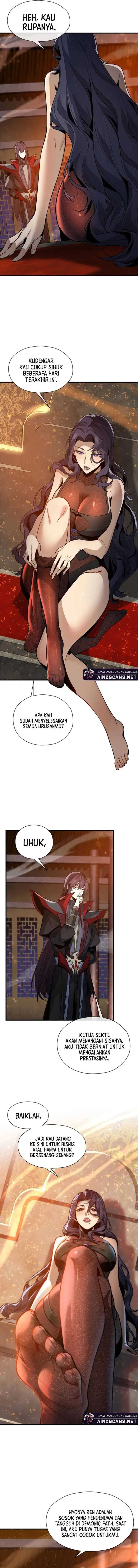 I Love the Demon Lord So Much That Even My Female Disciples Want to Kill Me Chapter 64