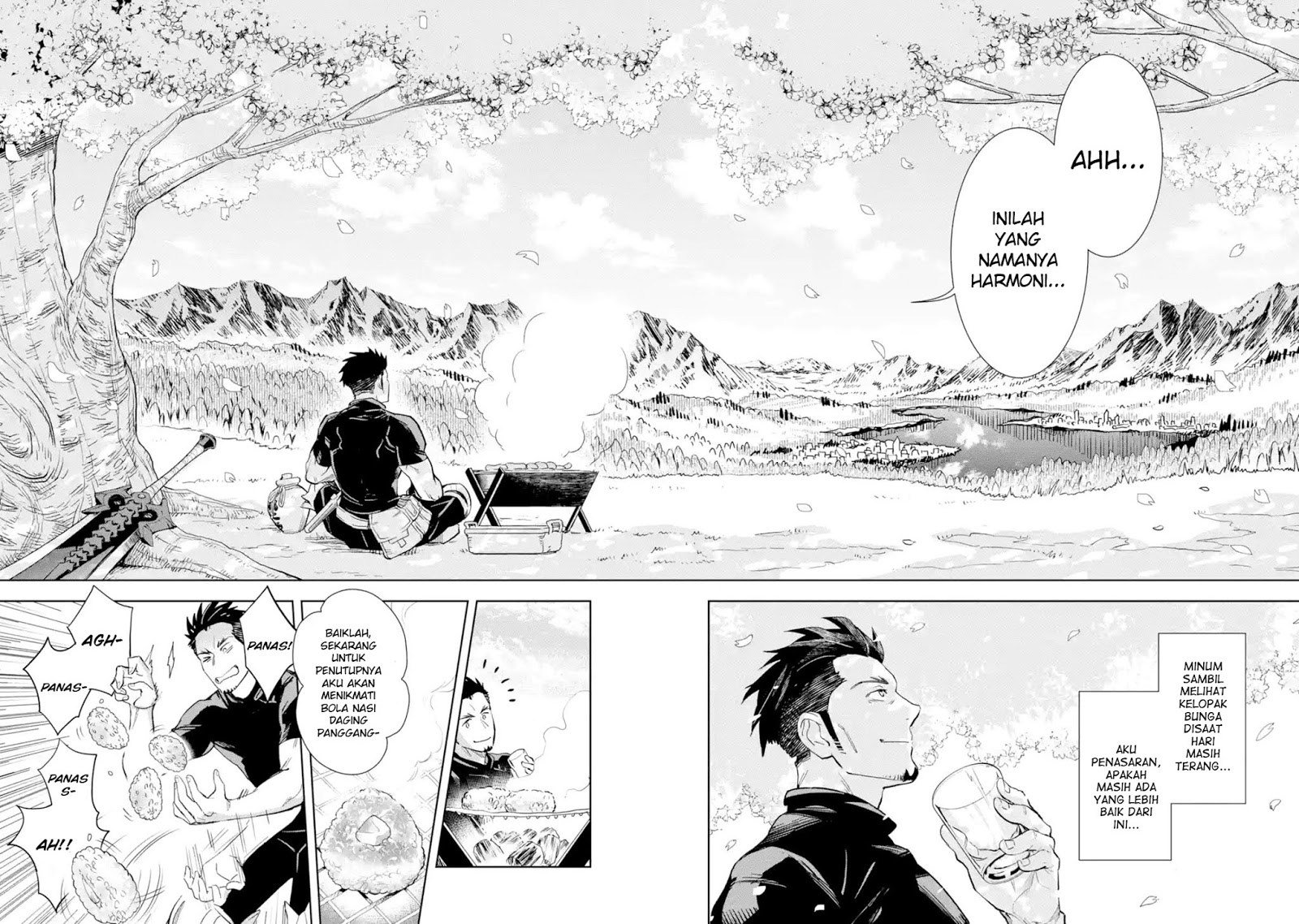 The Ultimate Middle-Aged Hunter Travels to Another World ~This Time, He Wants to Live a Slow and Peaceful Life~ Chapter 01