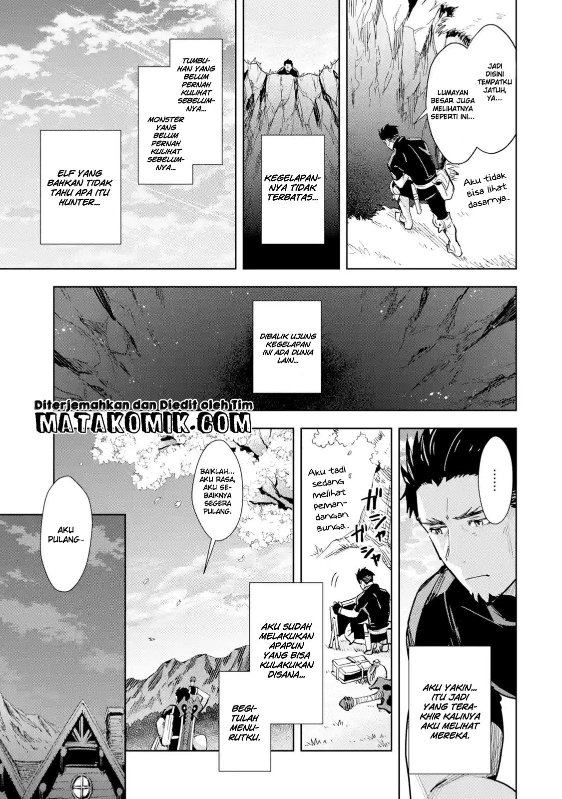 The Ultimate Middle-Aged Hunter Travels to Another World ~This Time, He Wants to Live a Slow and Peaceful Life~ Chapter 02.3