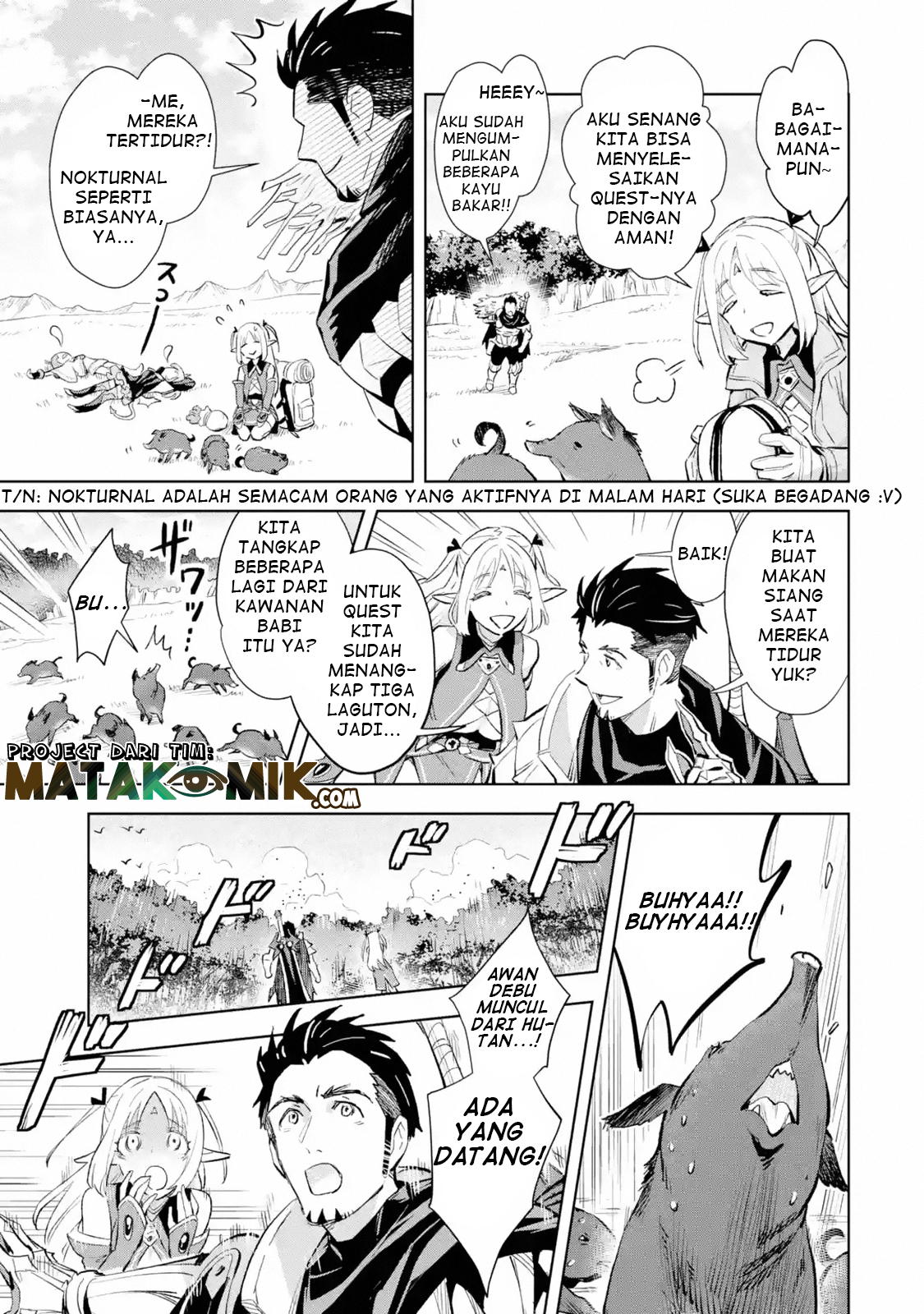 The Ultimate Middle-Aged Hunter Travels to Another World ~This Time, He Wants to Live a Slow and Peaceful Life~ Chapter 06.1