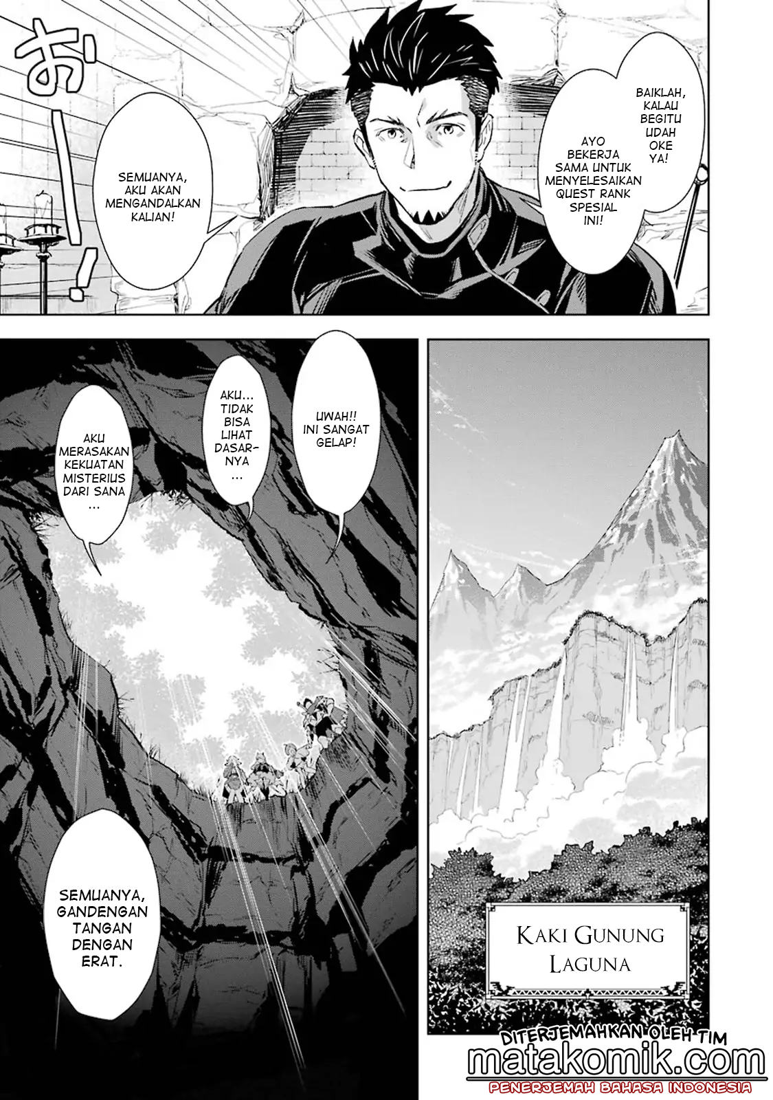 The Ultimate Middle-Aged Hunter Travels to Another World ~This Time, He Wants to Live a Slow and Peaceful Life~ Chapter 07.3