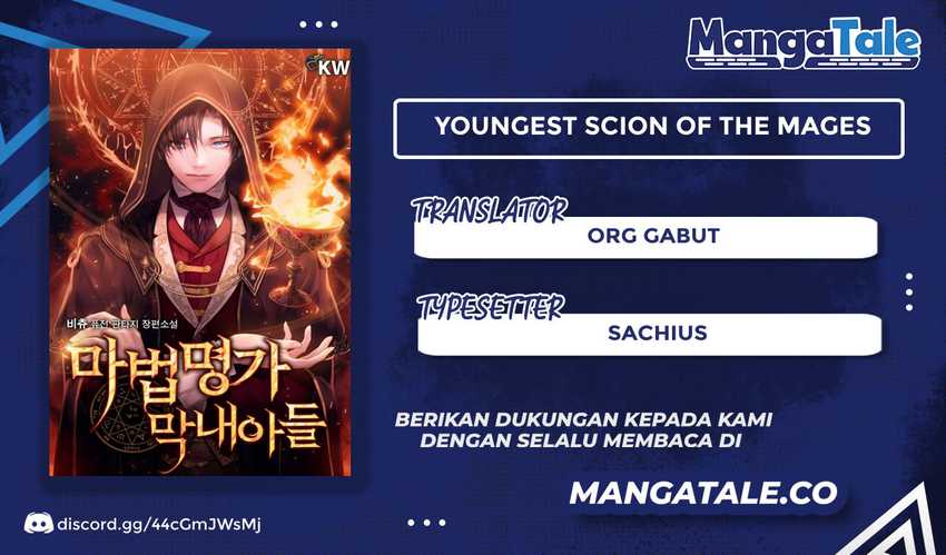Youngest Scion of the Mages Chapter 11