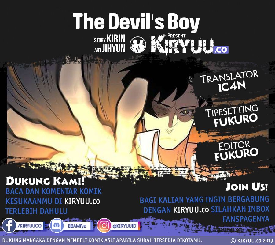 The Devil Boy Chapter 21