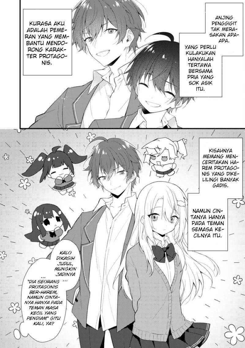 Shimotsuki-san wa Mob ga Suki Chapter 04