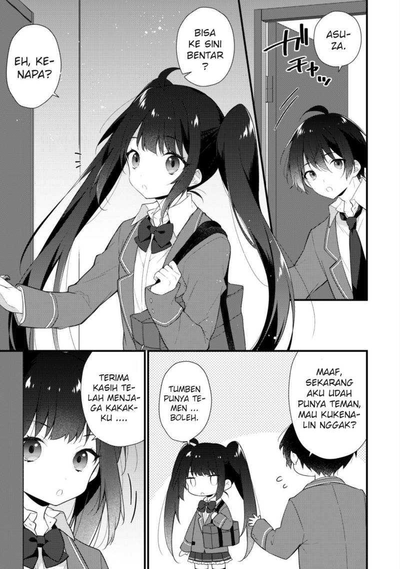 Shimotsuki-san wa Mob ga Suki Chapter 06.1