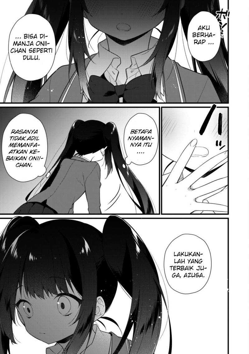 Shimotsuki-san wa Mob ga Suki Chapter 06.2