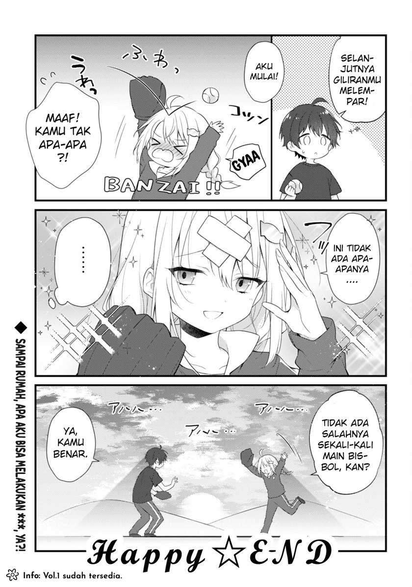 Shimotsuki-san wa Mob ga Suki Chapter 06.5