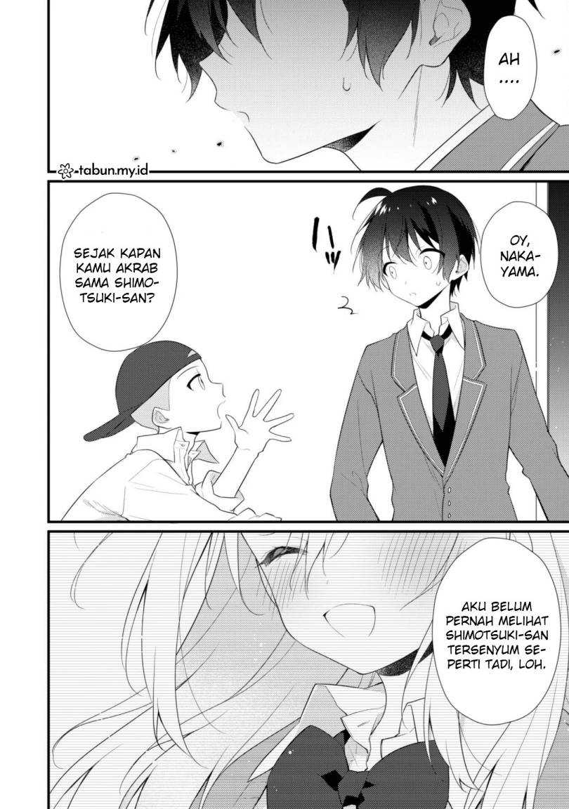 Shimotsuki-san wa Mob ga Suki Chapter 08