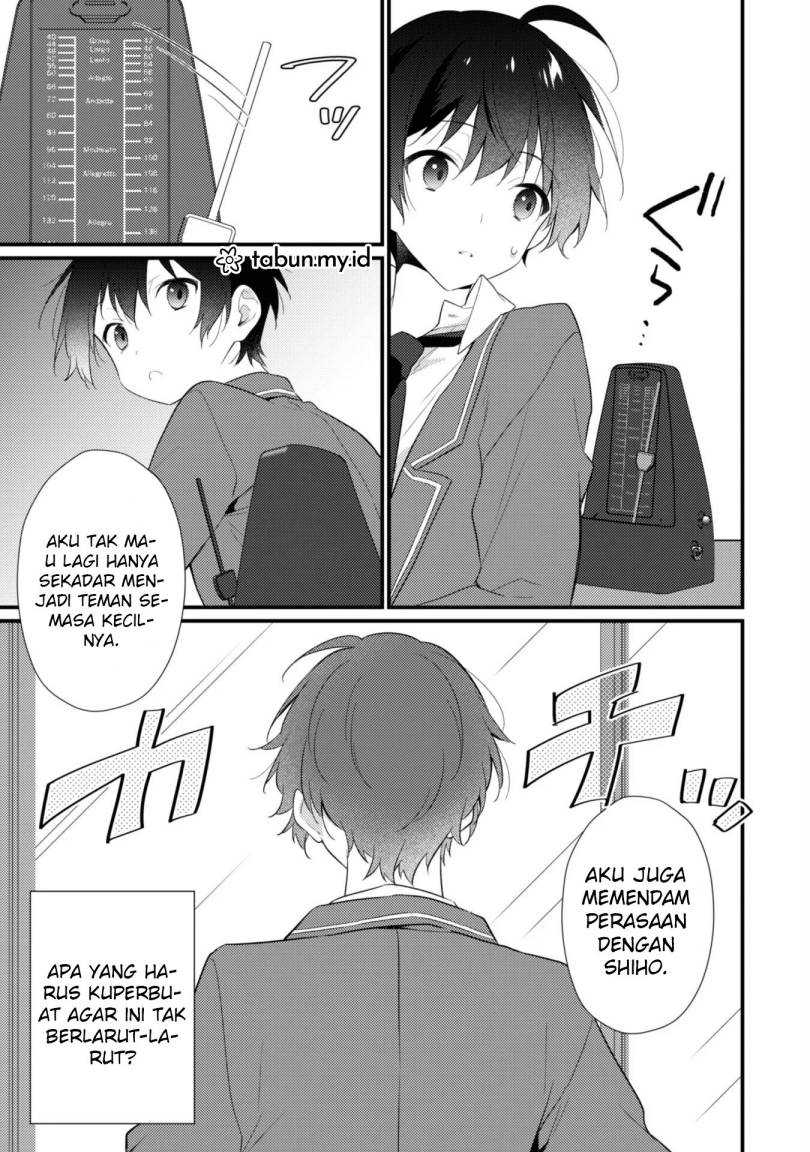 Shimotsuki-san wa Mob ga Suki Chapter 08