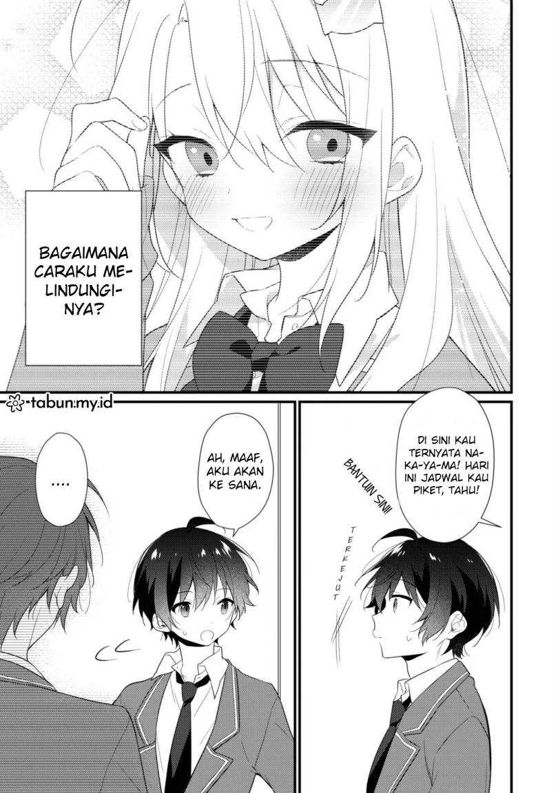 Shimotsuki-san wa Mob ga Suki Chapter 08