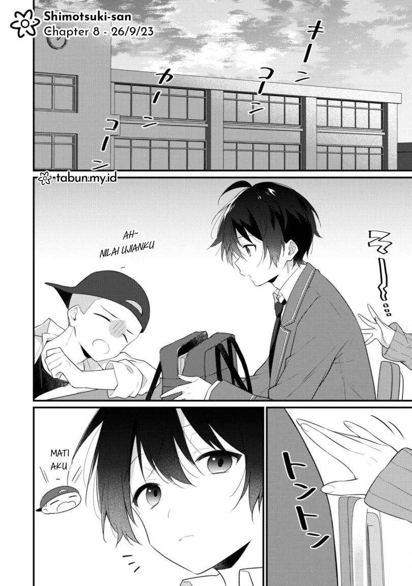 Shimotsuki-san wa Mob ga Suki Chapter 08