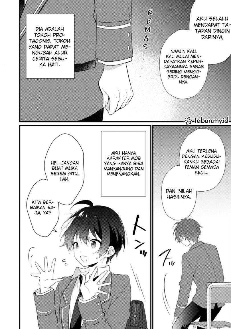 Shimotsuki-san wa Mob ga Suki Chapter 08