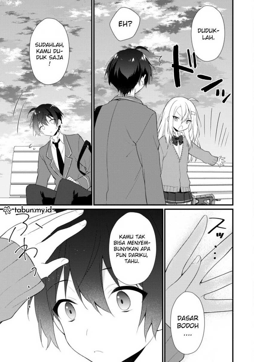 Shimotsuki-san wa Mob ga Suki Chapter 09