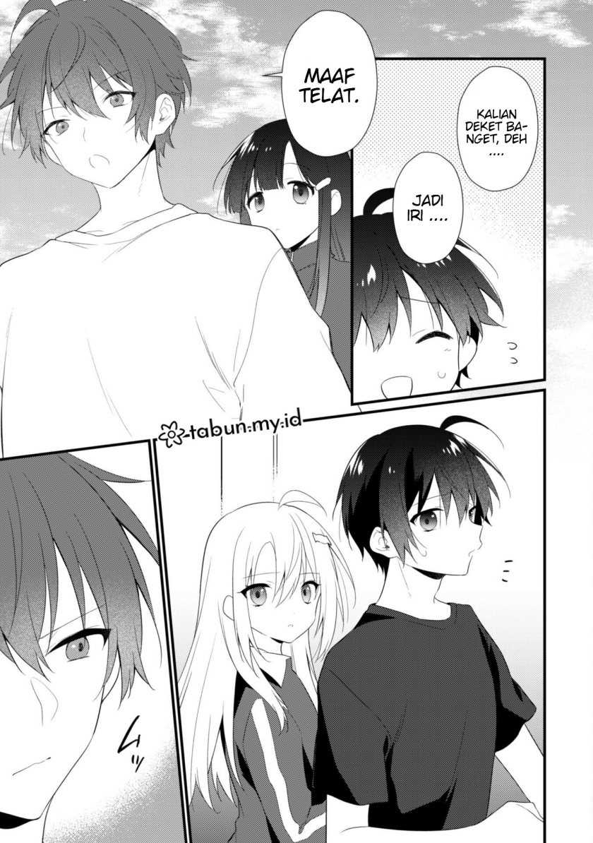 Shimotsuki-san wa Mob ga Suki Chapter 11