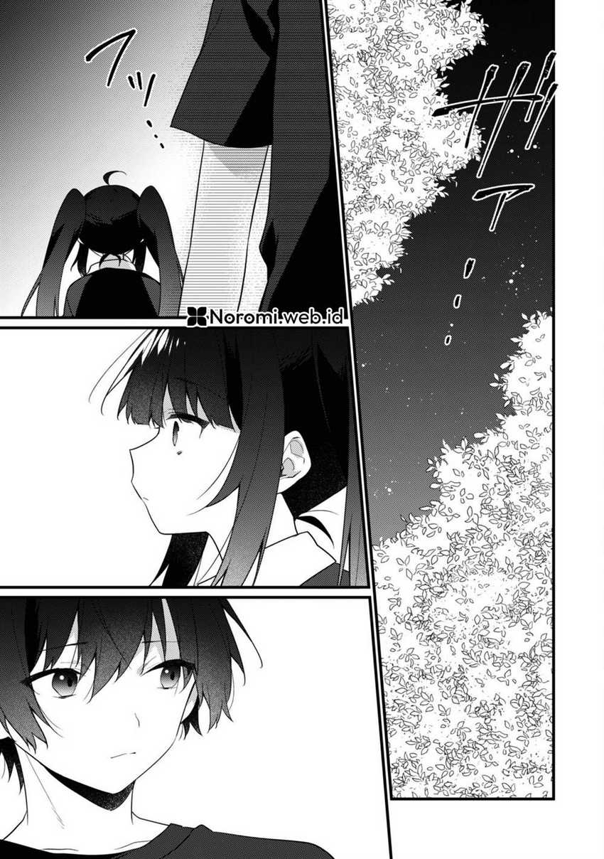 Shimotsuki-san wa Mob ga Suki Chapter 15.2