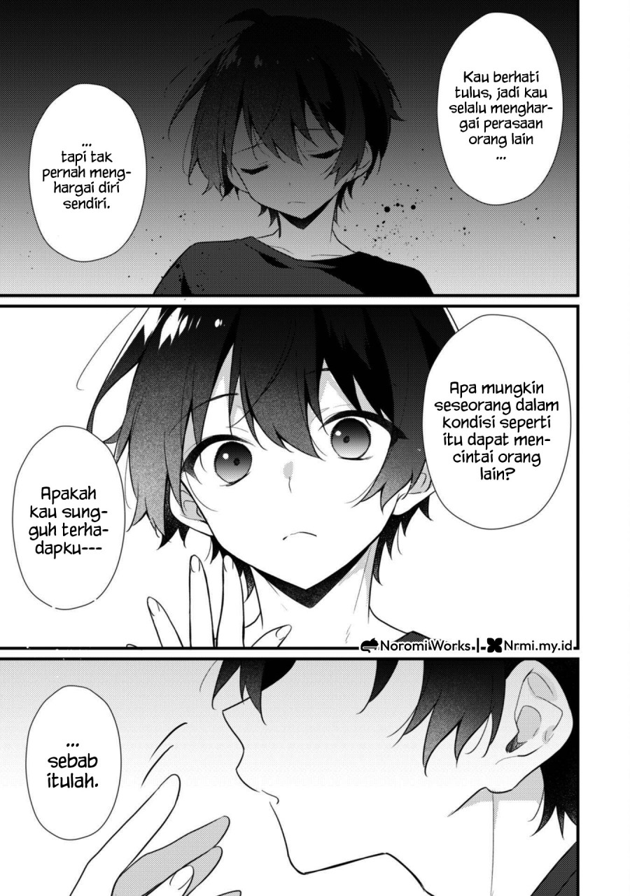 Shimotsuki-san wa Mob ga Suki Chapter 19.1