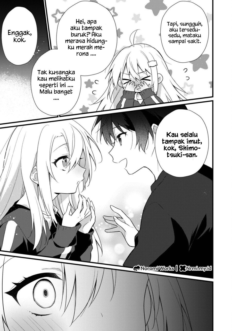 Shimotsuki-san wa Mob ga Suki Chapter 19.1