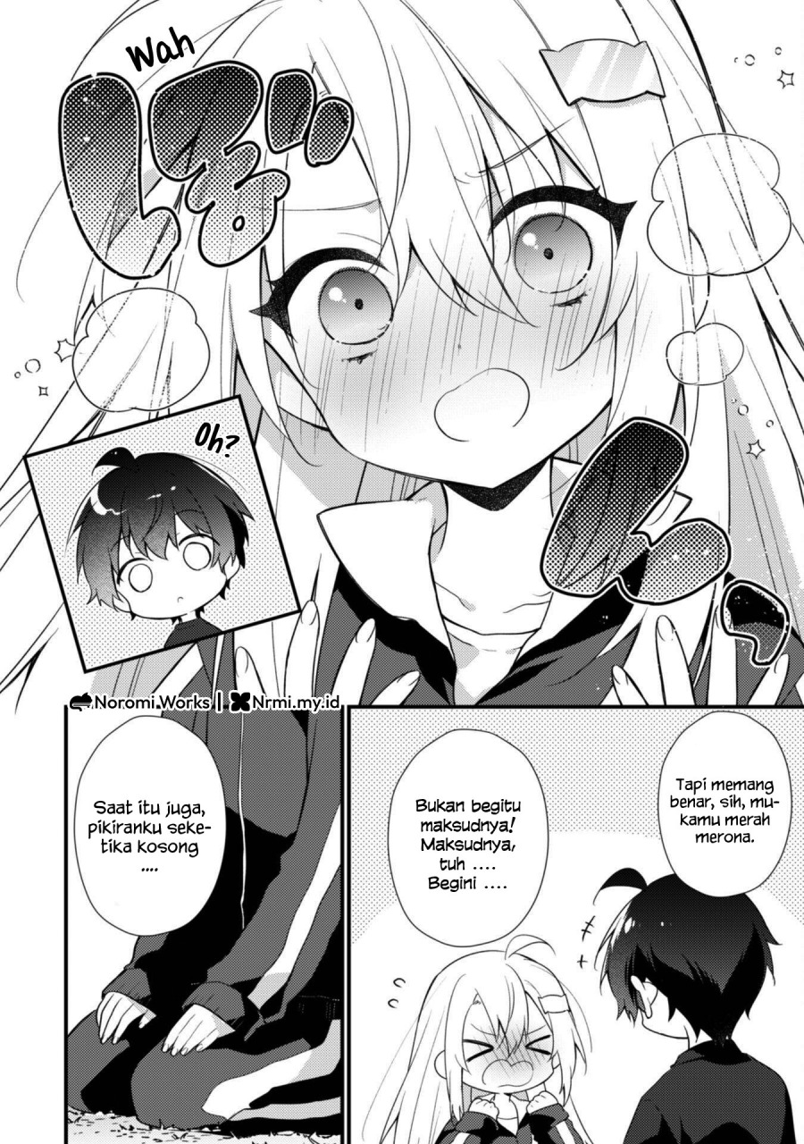 Shimotsuki-san wa Mob ga Suki Chapter 19.1