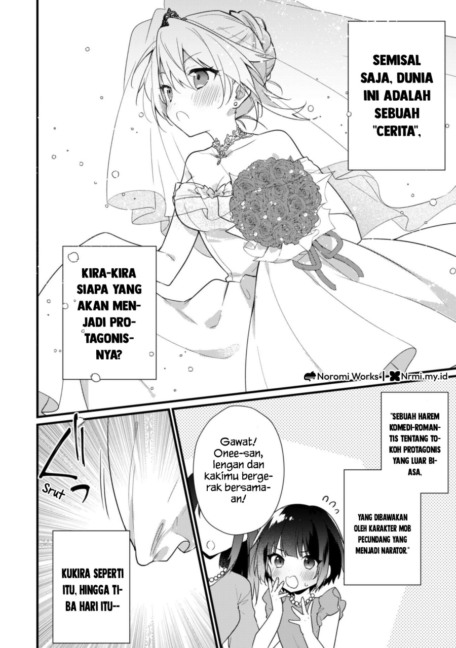 Shimotsuki-san wa Mob ga Suki Chapter 19.2