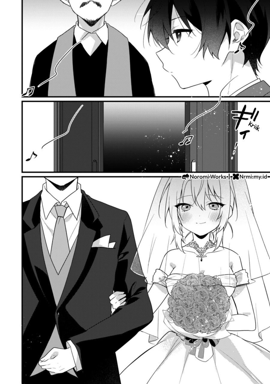 Shimotsuki-san wa Mob ga Suki Chapter 19.2