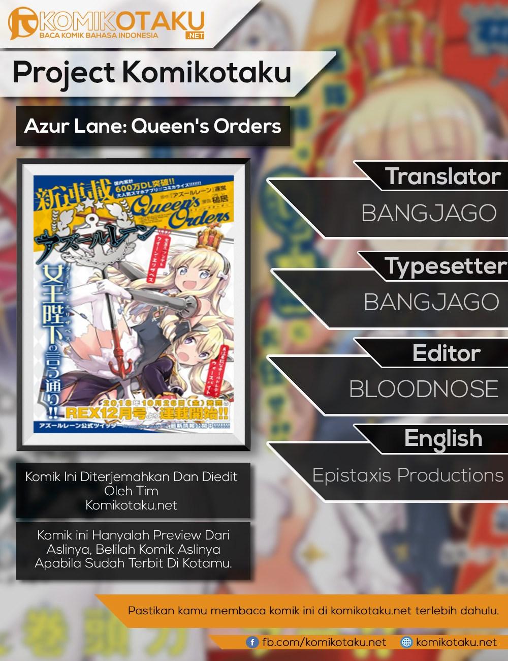 Azur Lane: Queen’s Orders Chapter 10