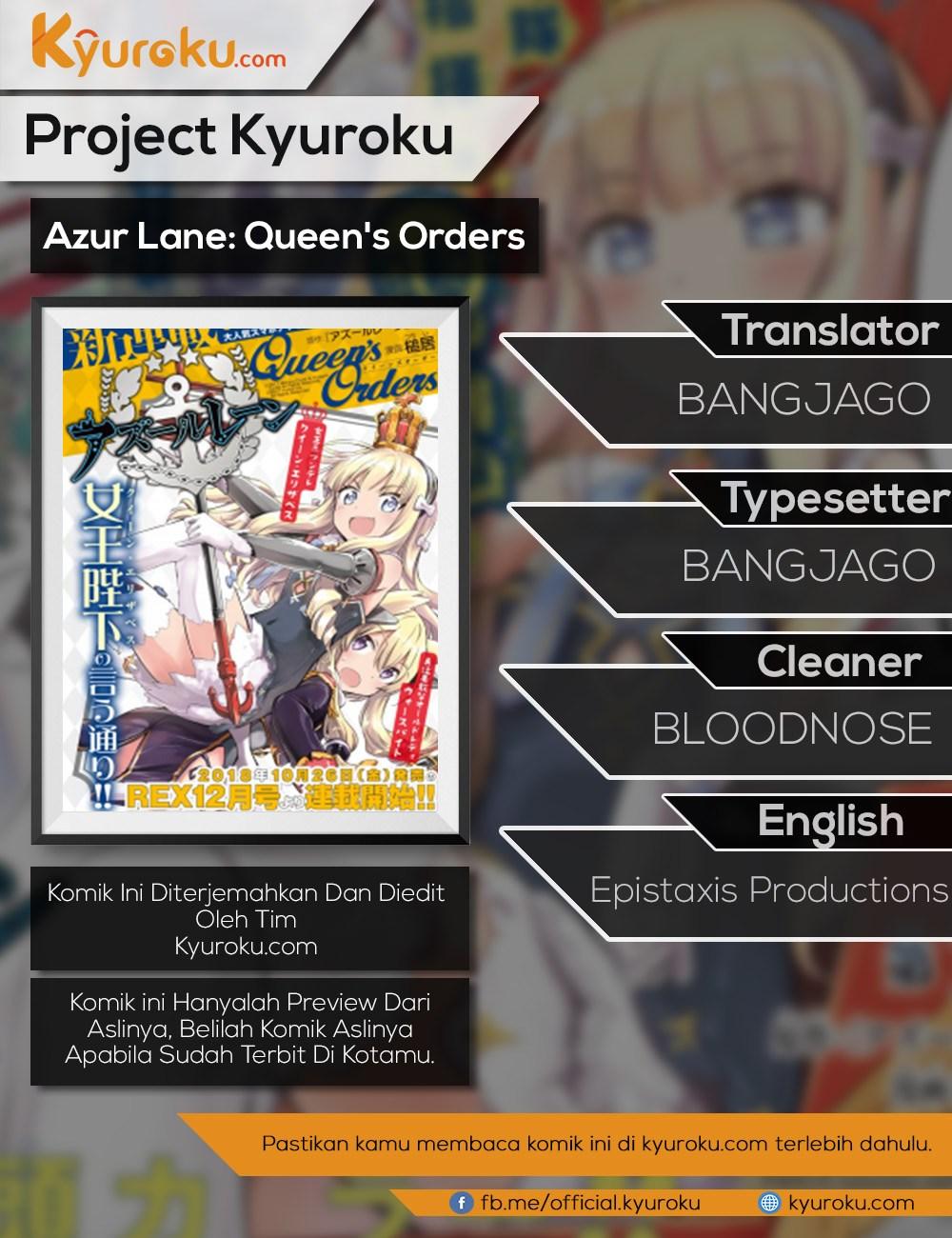 Azur Lane: Queen’s Orders Chapter 14