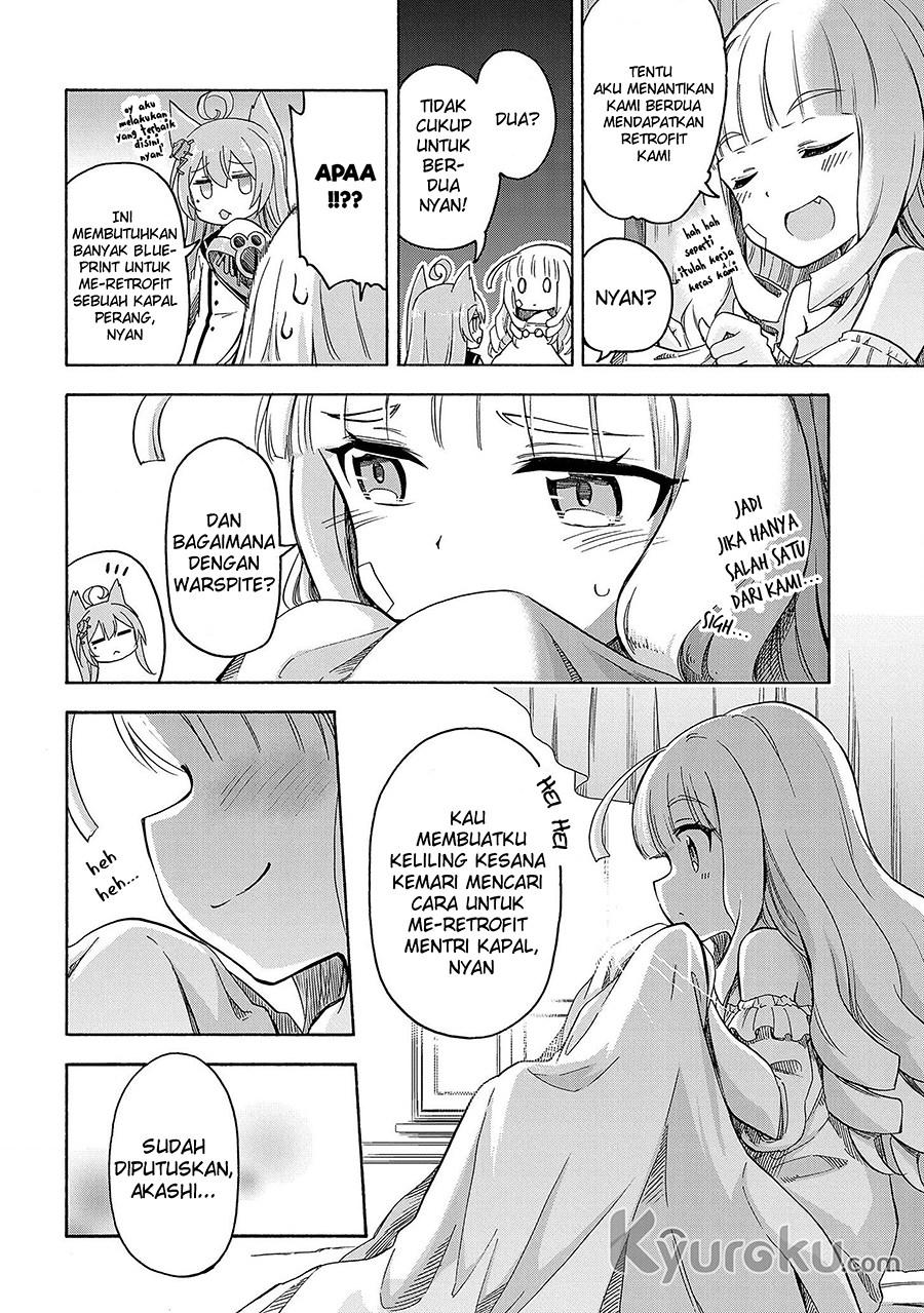 Azur Lane: Queen’s Orders Chapter 20