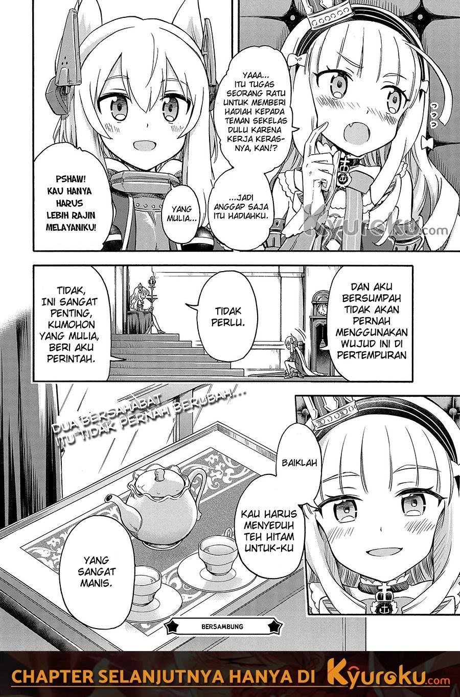 Azur Lane: Queen’s Orders Chapter 20