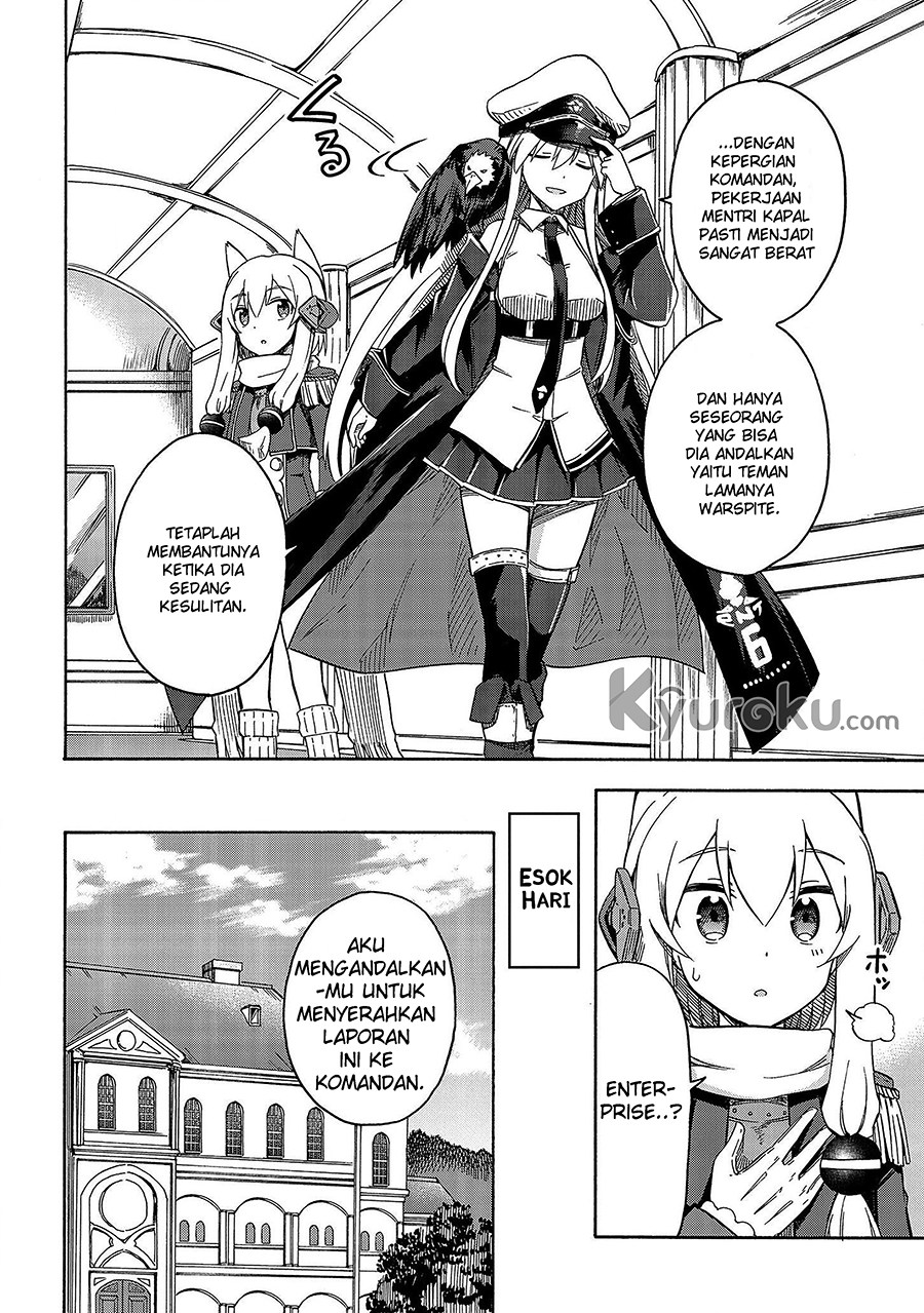 Azur Lane: Queen’s Orders Chapter 32