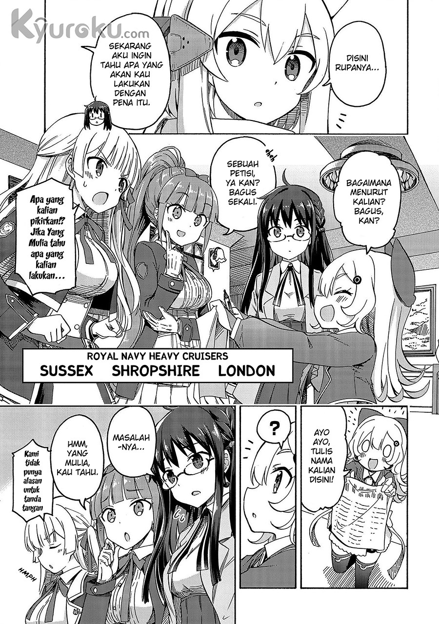 Azur Lane: Queen’s Orders Chapter 34