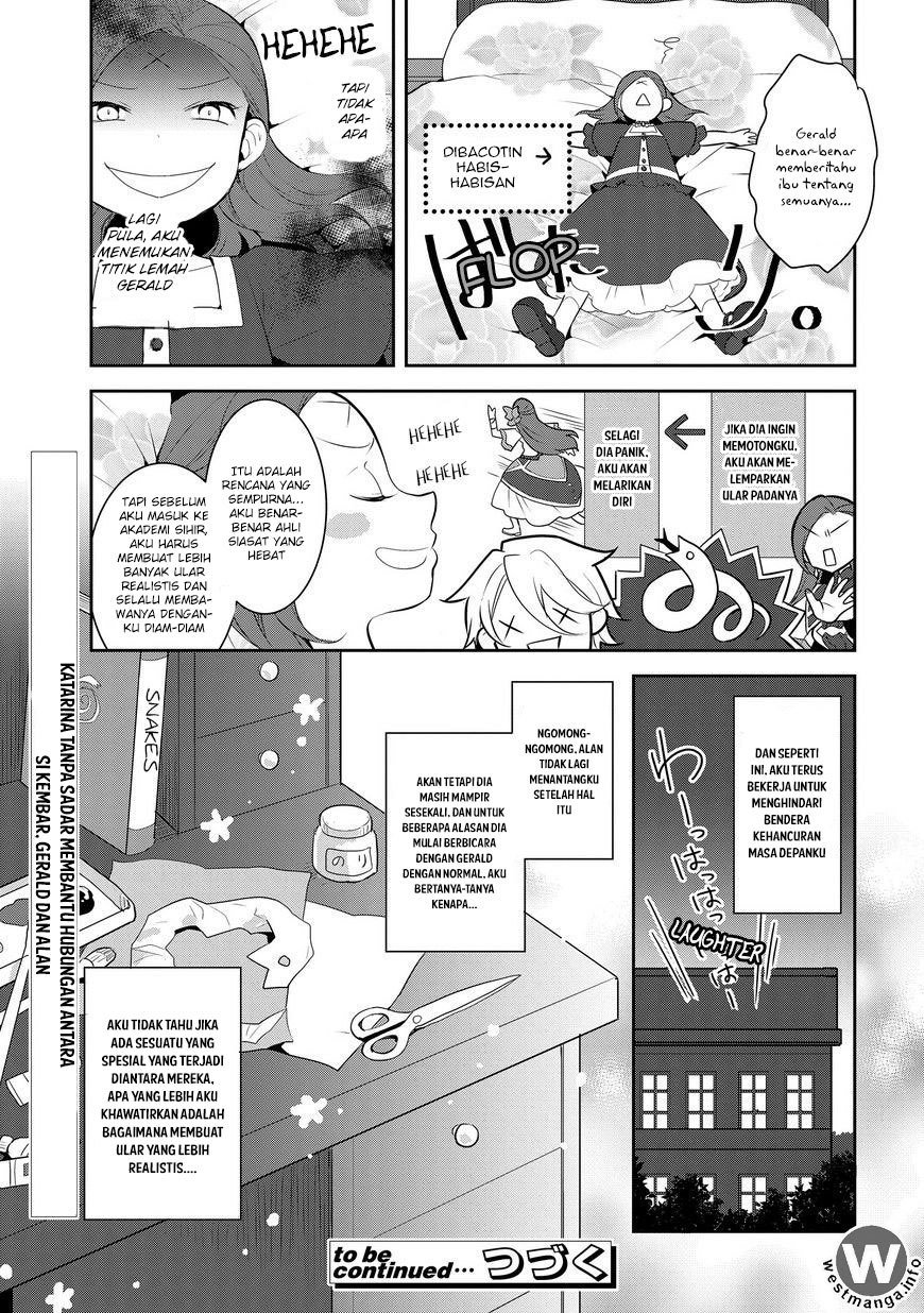 Otome Game no Hametsu Flag shika nai Akuyaku Reijou ni Tensei shite shimatta Chapter 04