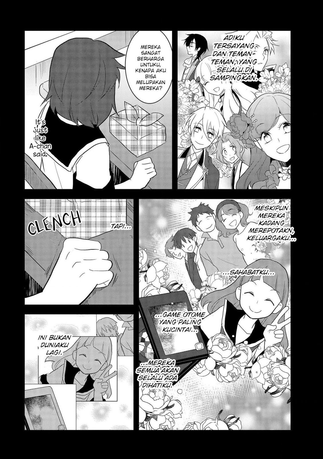 Otome Game no Hametsu Flag shika nai Akuyaku Reijou ni Tensei shite shimatta Chapter 19