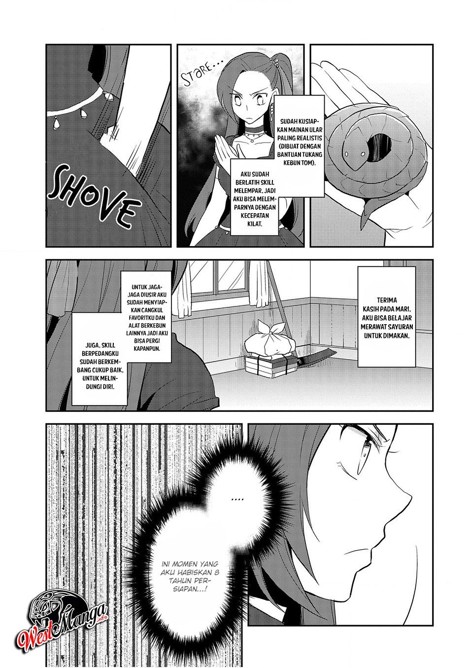 Otome Game no Hametsu Flag shika nai Akuyaku Reijou ni Tensei shite shimatta Chapter 22