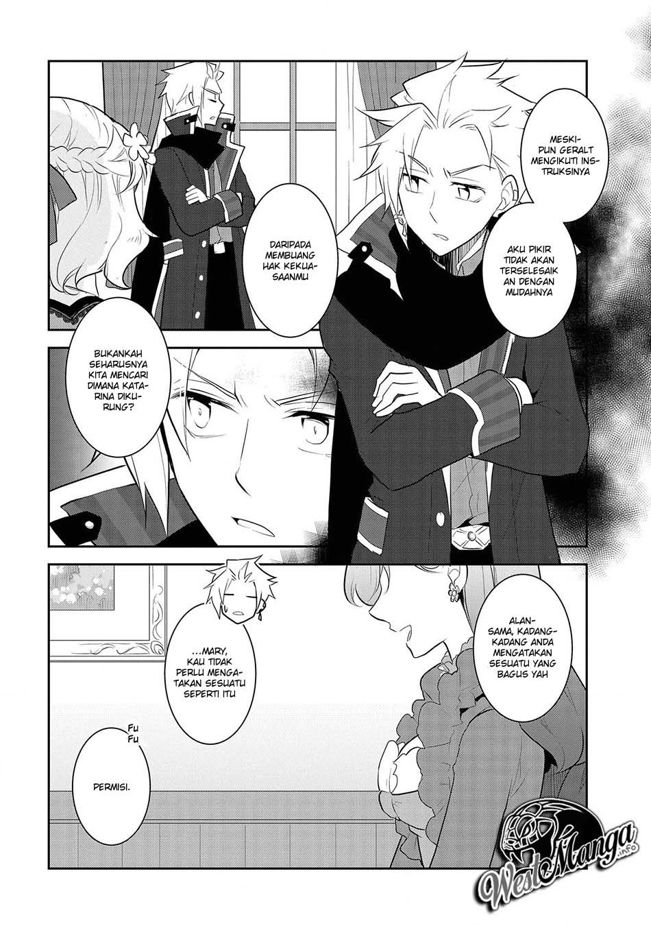 Otome Game no Hametsu Flag shika nai Akuyaku Reijou ni Tensei shite shimatta Chapter 29