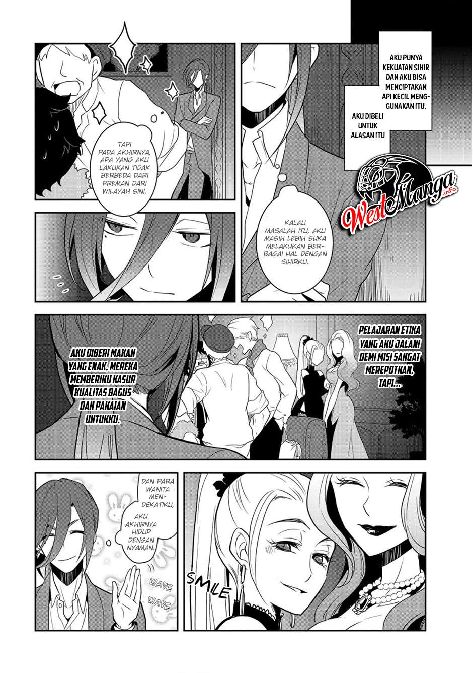 Otome Game no Hametsu Flag shika nai Akuyaku Reijou ni Tensei shite shimatta Chapter 33