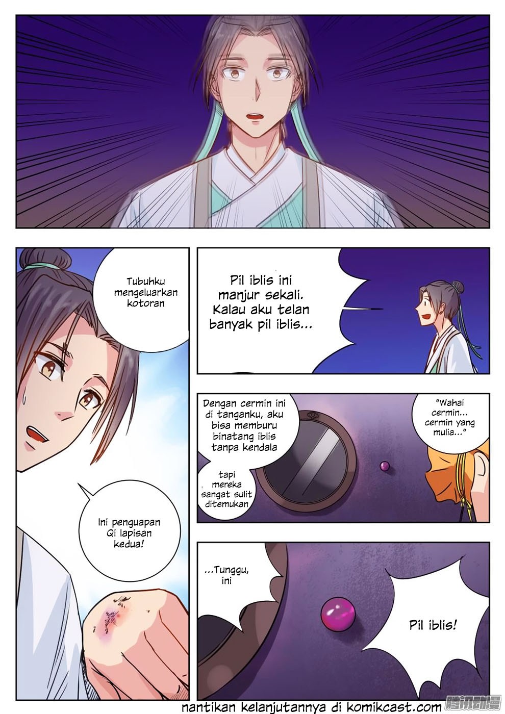 I Shall Seal the Heavens chapter 6 halaman 11