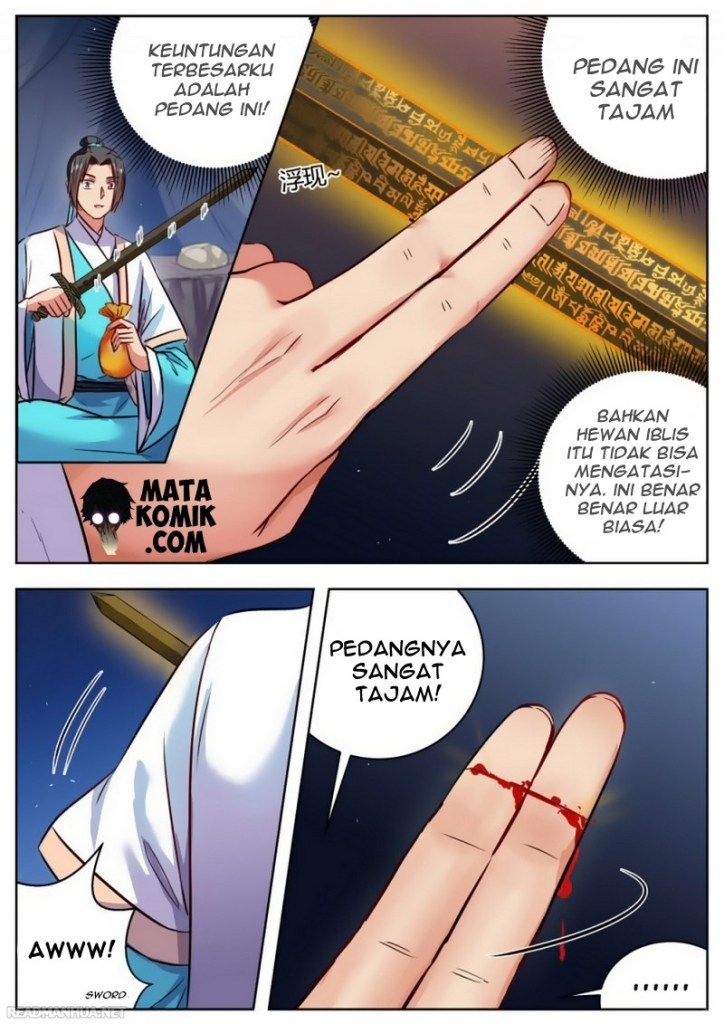 I Shall Seal the Heavens chapter 30 halaman 7