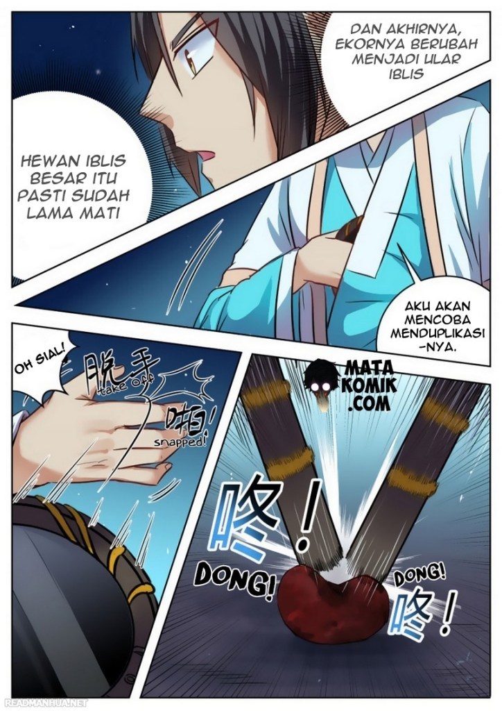 I Shall Seal the Heavens chapter 30 halaman 4