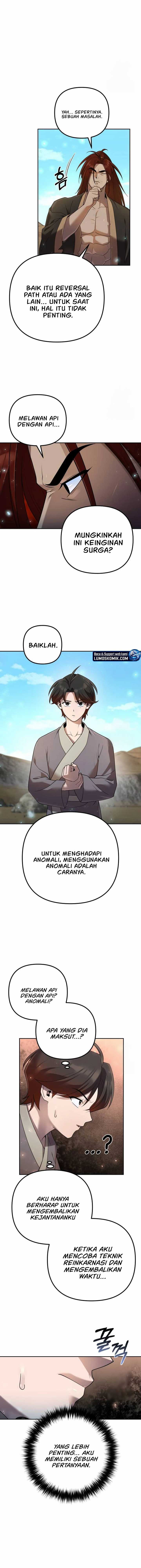 The Second Eunuch Regains His Manhood Chapter 12