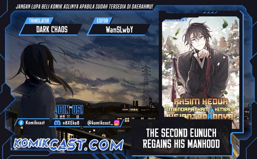 The Second Eunuch Regains His Manhood Chapter 34