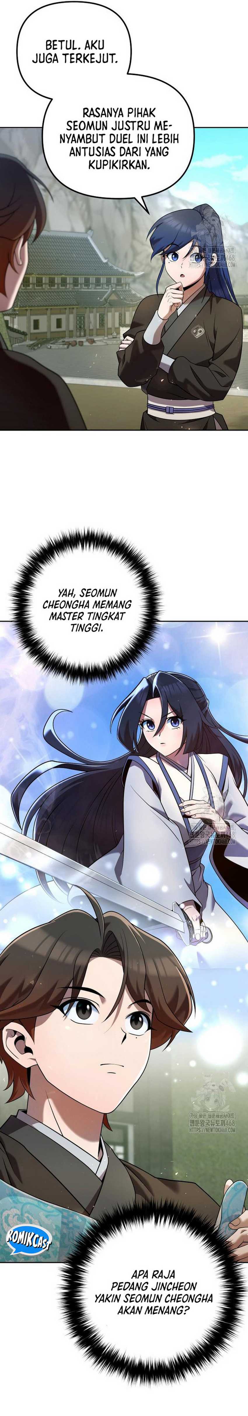 The Second Eunuch Regains His Manhood Chapter 34