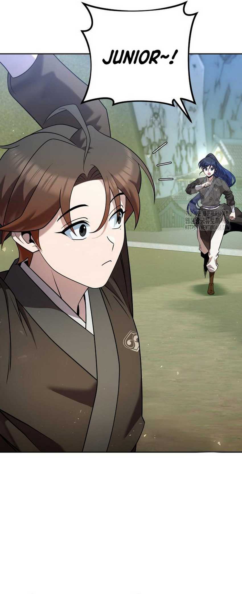 The Second Eunuch Regains His Manhood Chapter 34